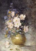 Nicolae Grigorescu Hip Rose Flowers china oil painting reproduction